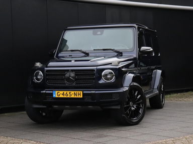 Foto van Mercedes-Benz G-Klasse