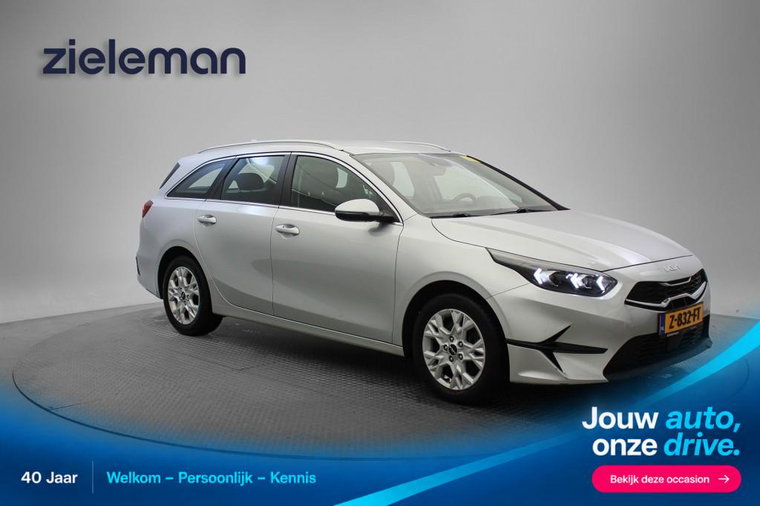 Foto van Kia Ceed Sportswagon