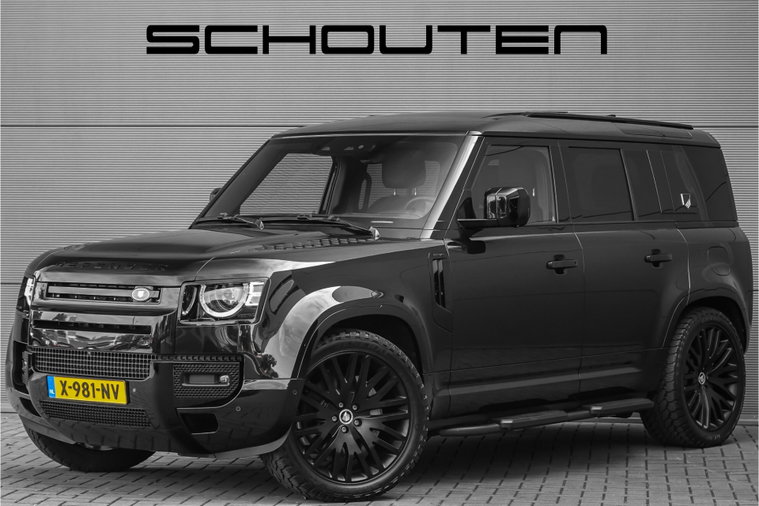 Foto van Land Rover Defender