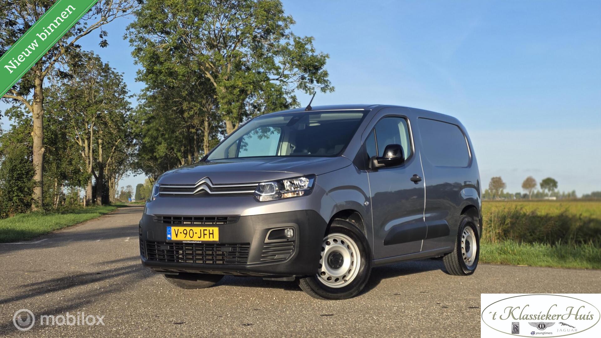 Foto van Citroën ë-Berlingo