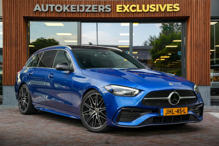 Foto van Mercedes-Benz C-Klasse