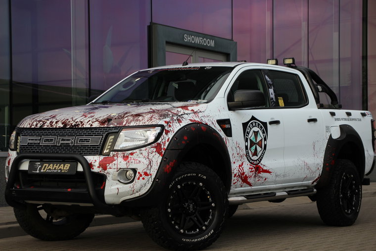 Foto van Ford Ranger