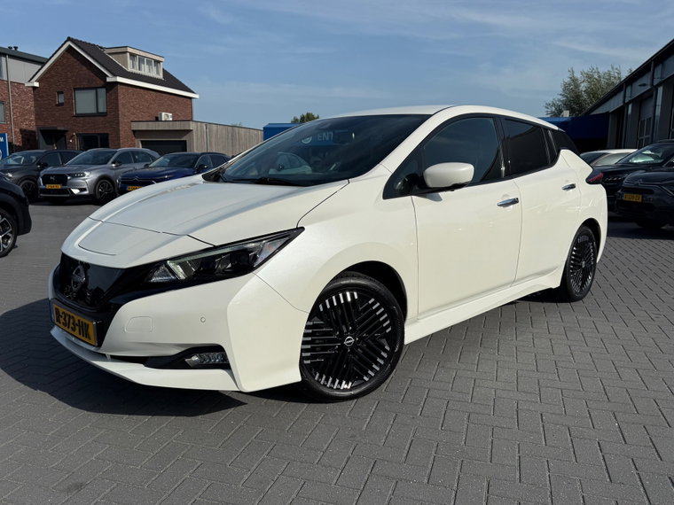 Foto van Nissan Leaf