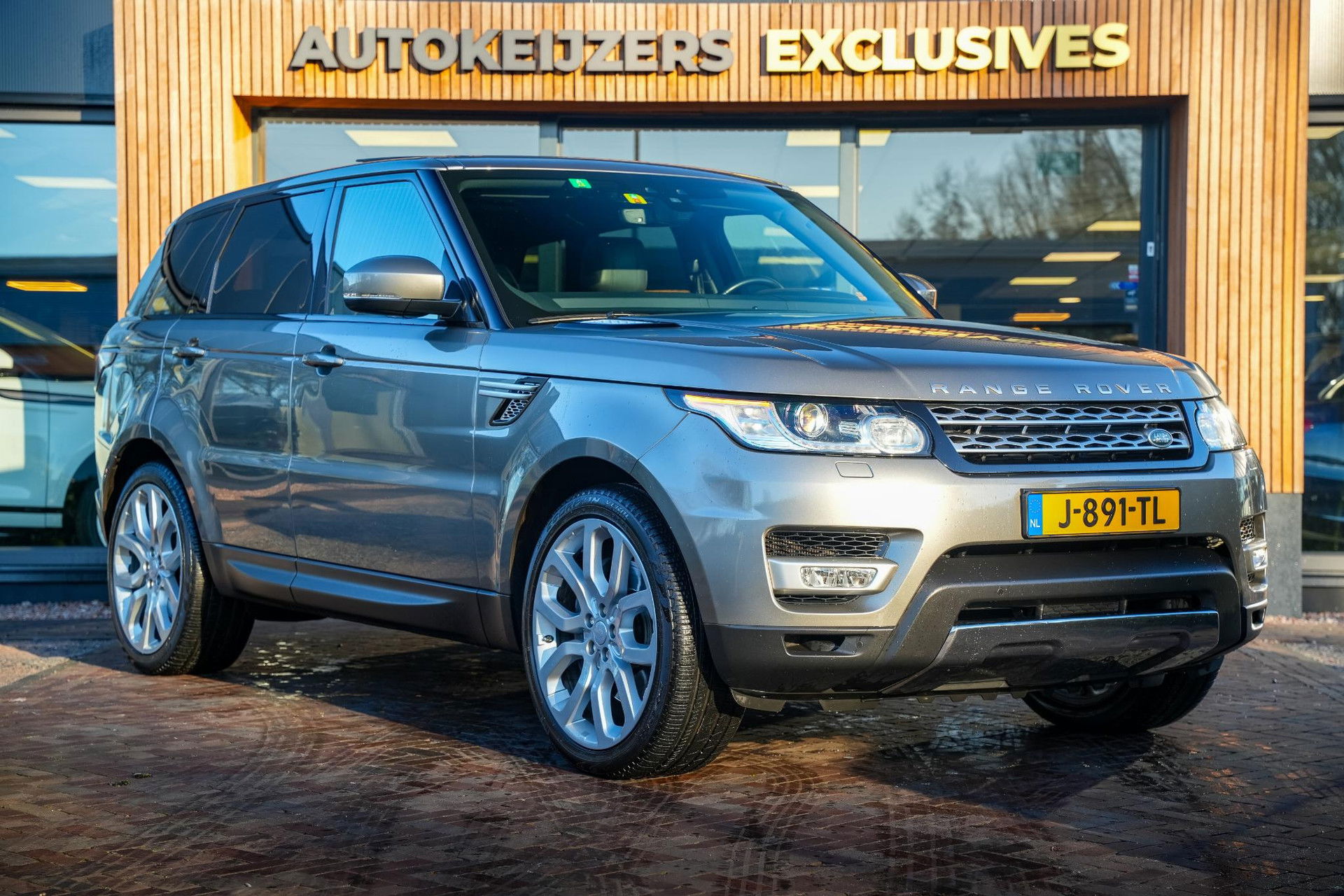 Foto van Land Rover Range Rover Sport