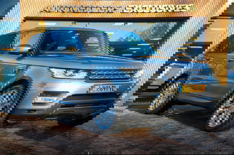 Foto van Land Rover Range Rover Sport