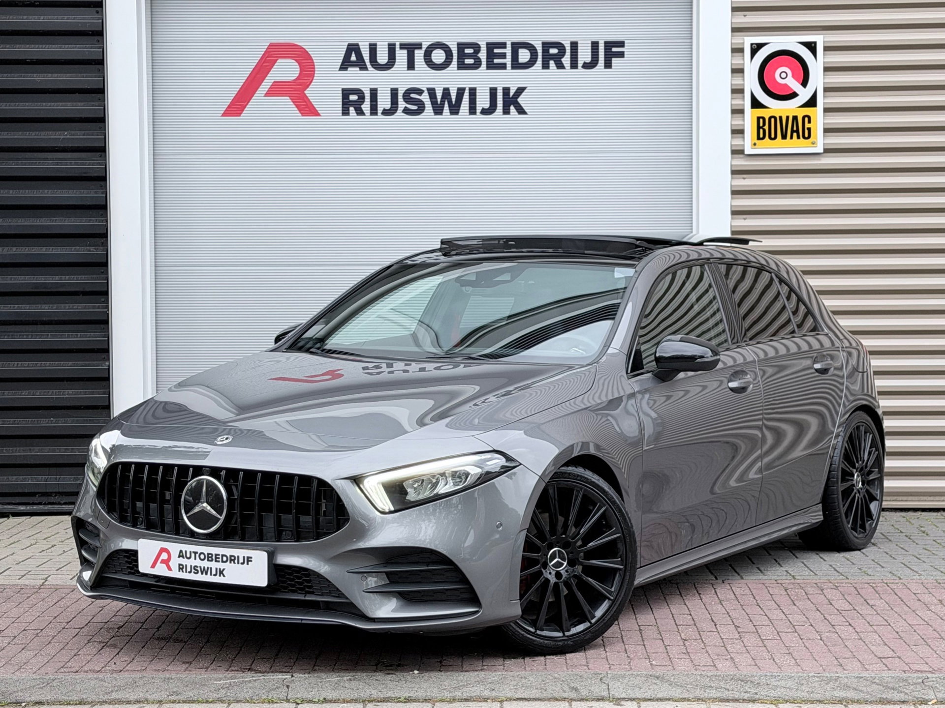 Foto van Mercedes-Benz A-Klasse
