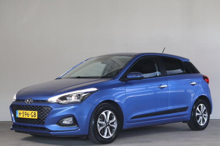 Foto van Hyundai i20
