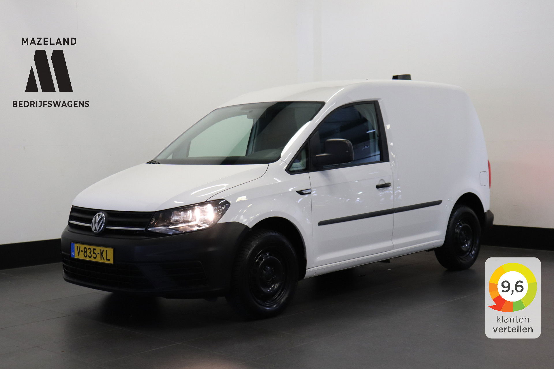 Foto van Volkswagen Caddy