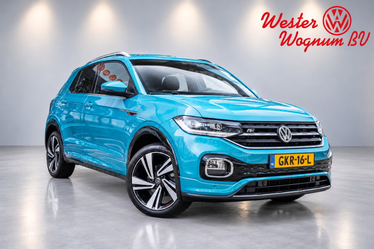 Foto van Volkswagen T-Cross