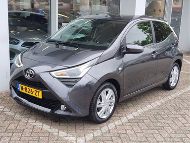 Foto van Toyota Aygo