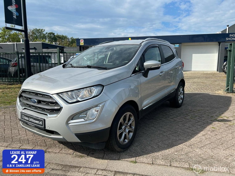 Foto van Ford EcoSport