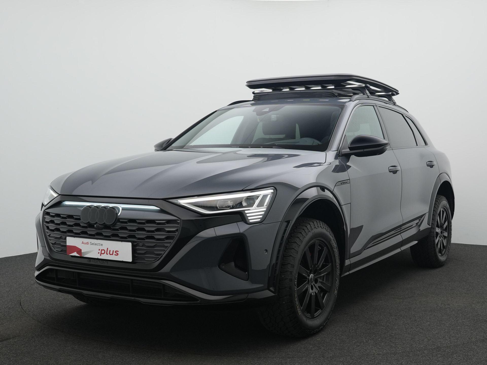 Foto van Audi Q8 e-tron