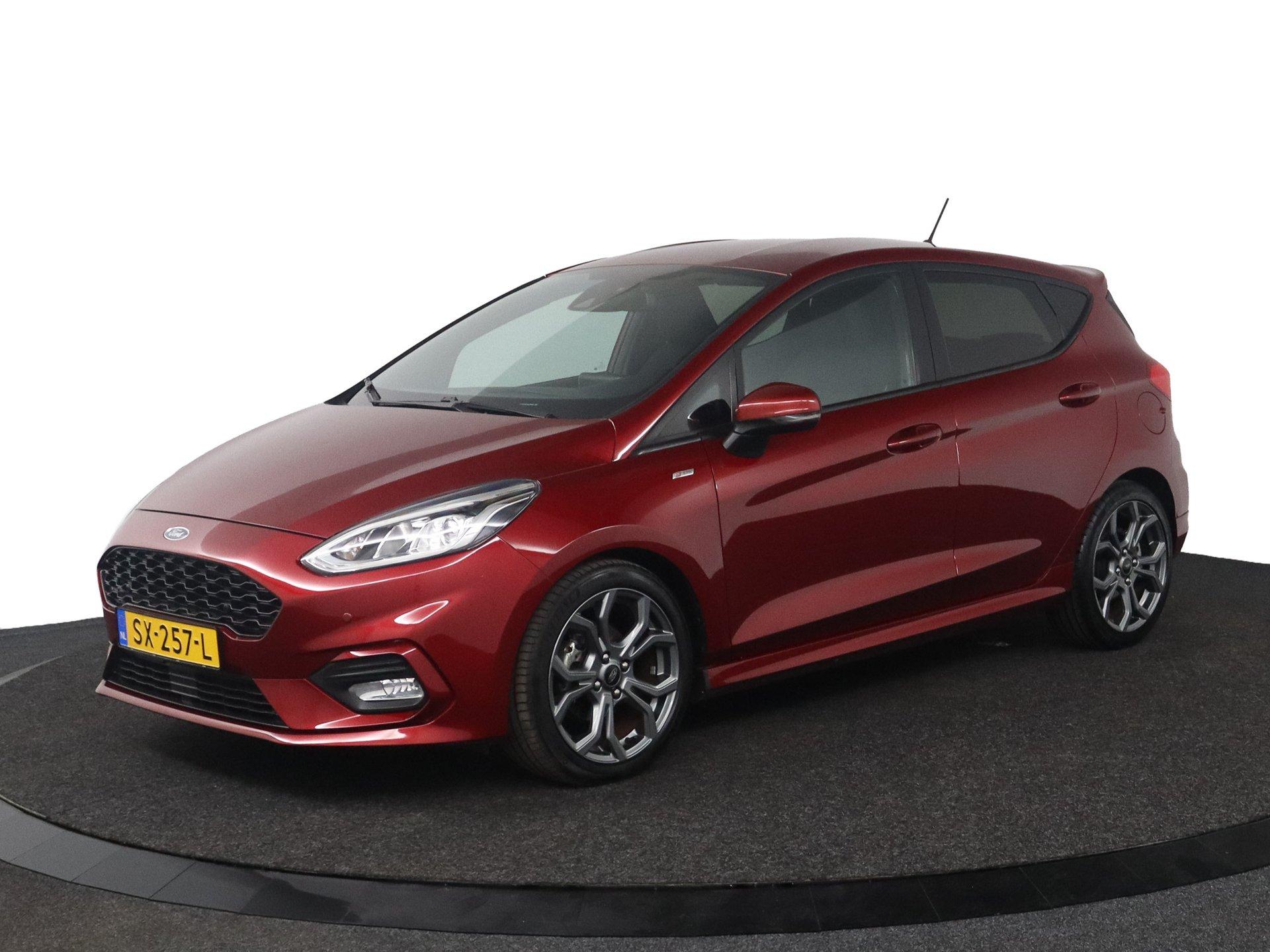 Foto van Ford Fiesta