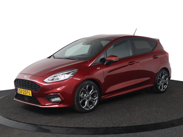 Foto van Ford Fiesta