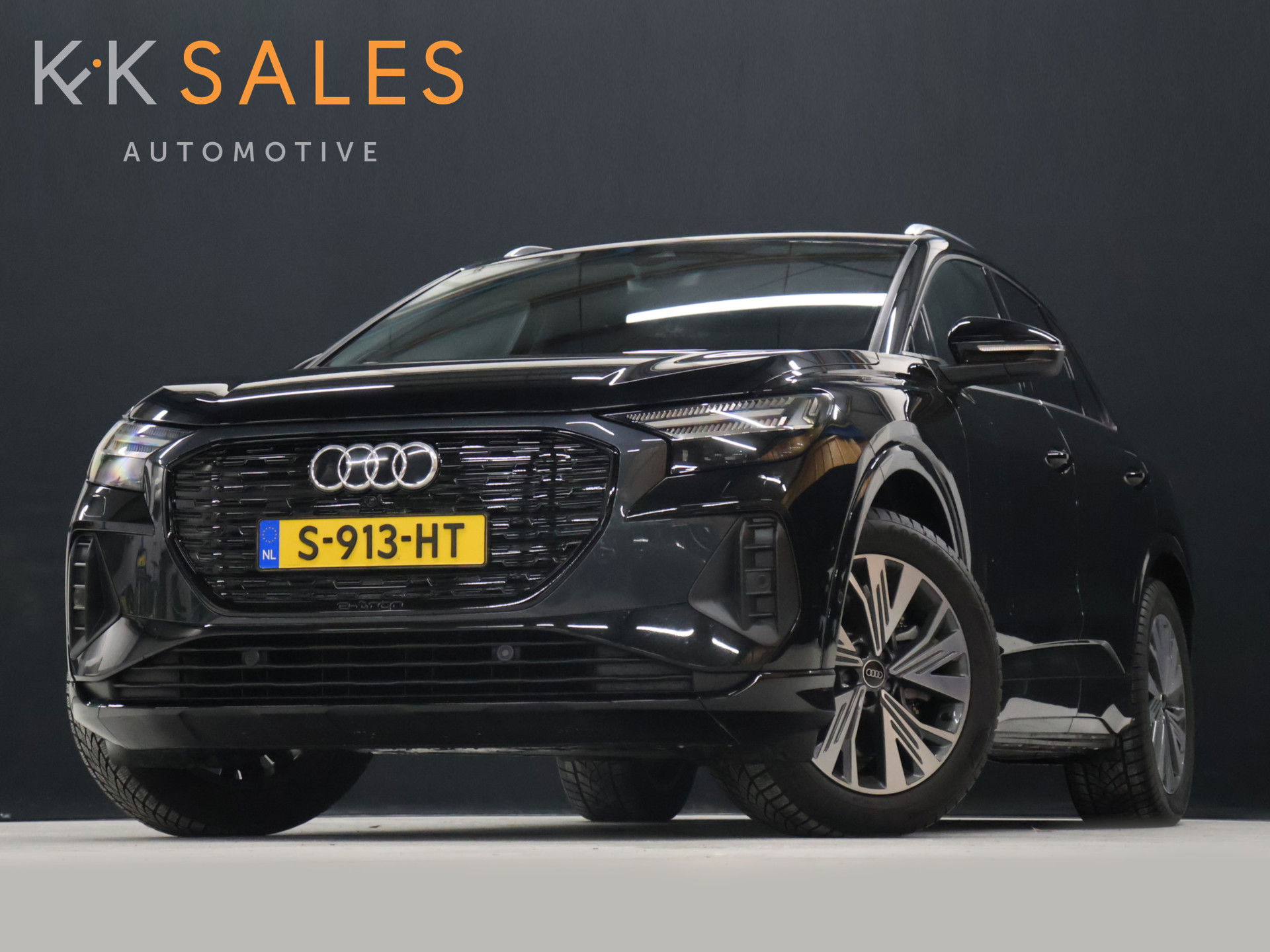 Foto van Audi Q4 e-tron