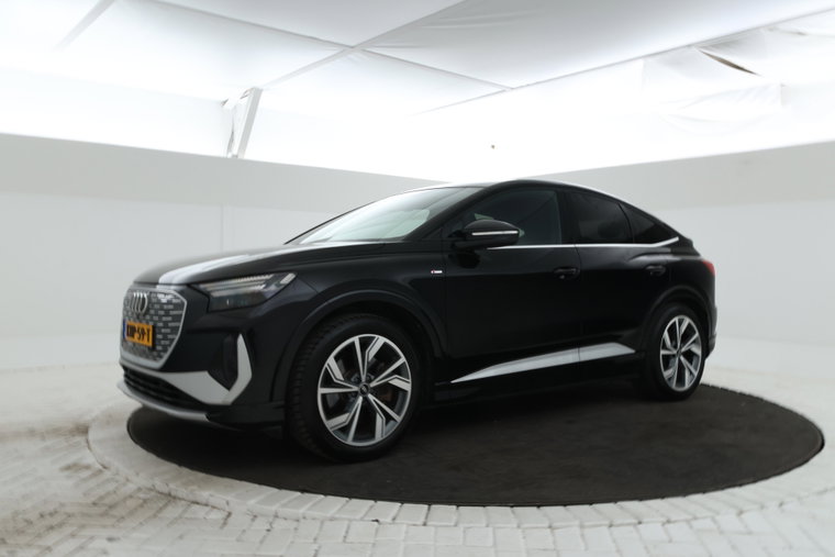 Foto van Audi Q4 Sportback e-tron