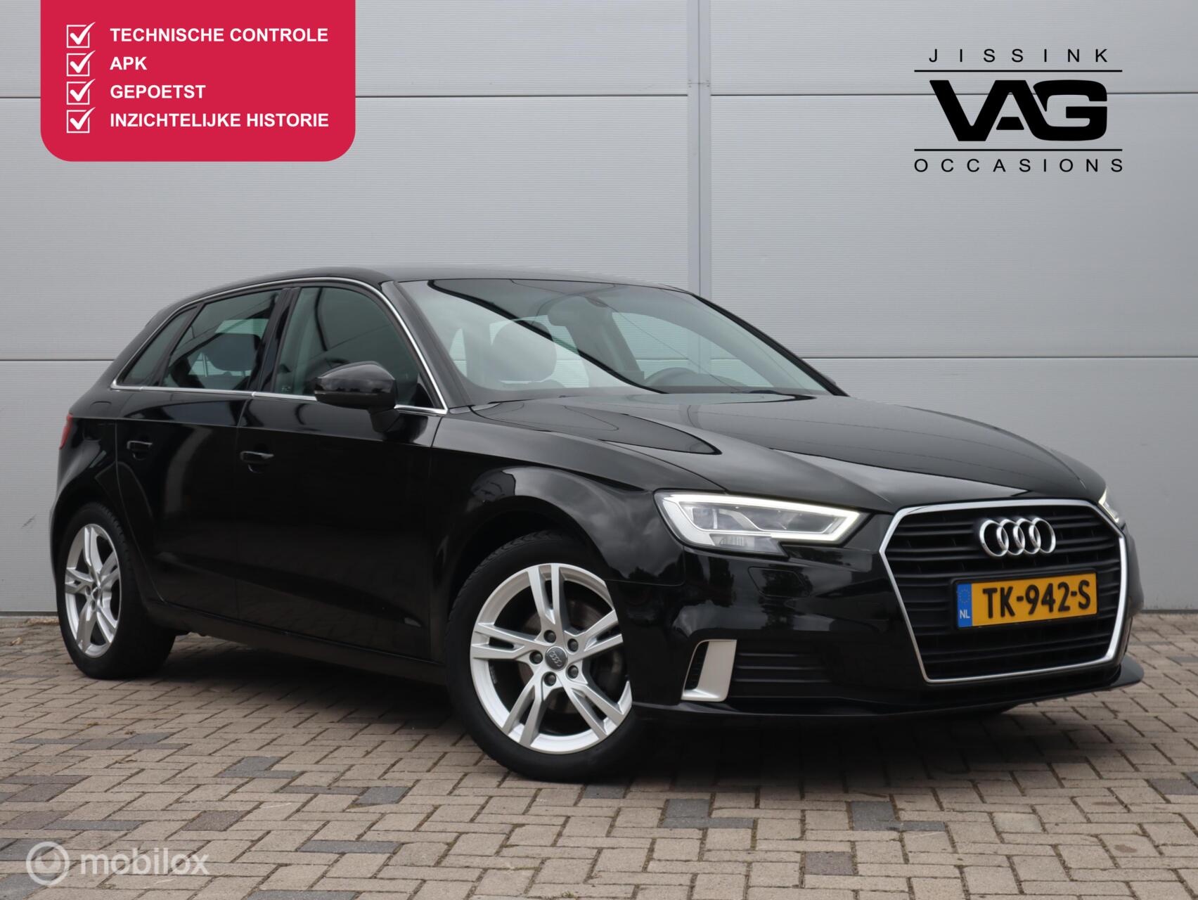 Foto van Audi A3