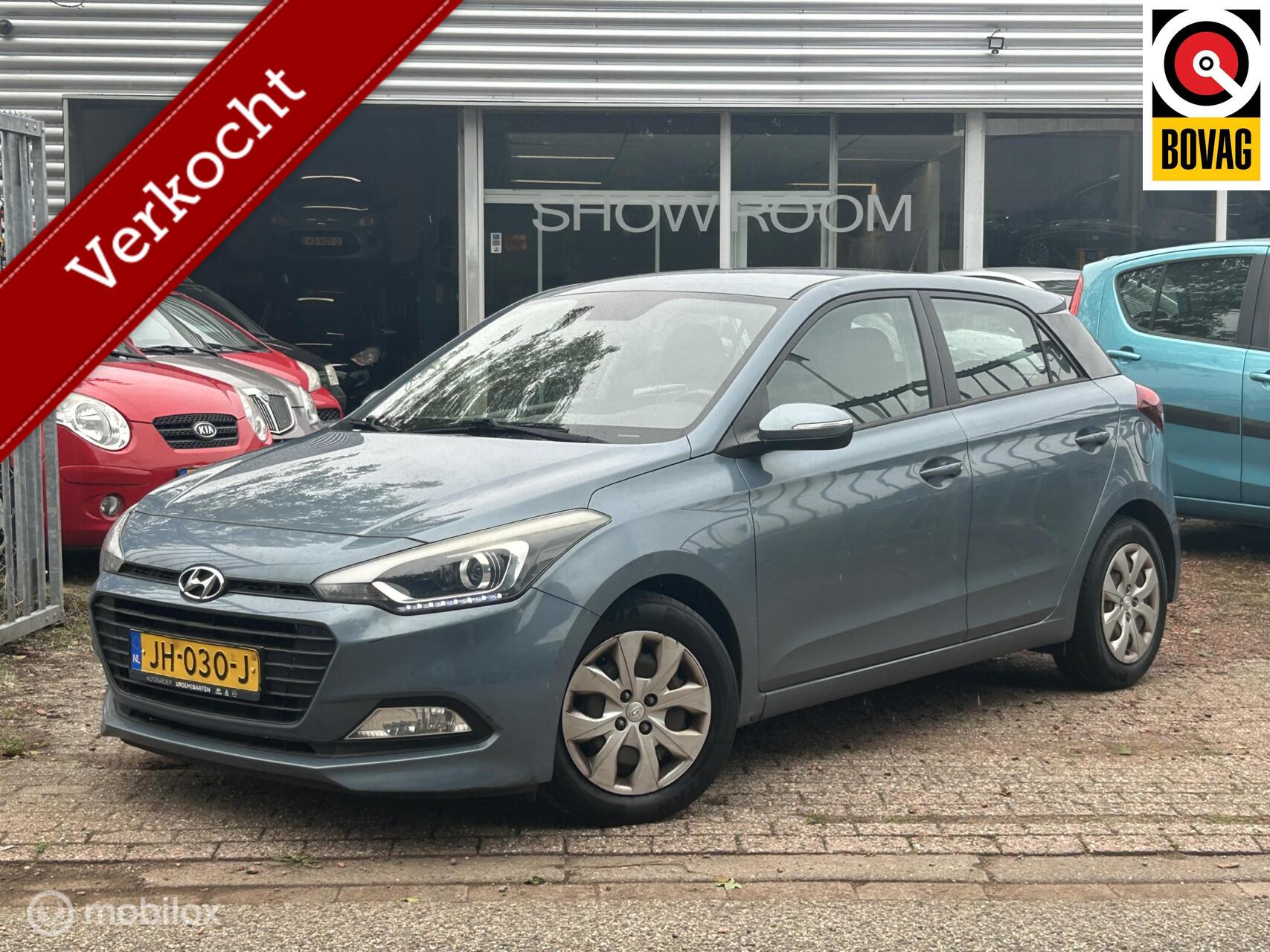 Foto van Hyundai i20