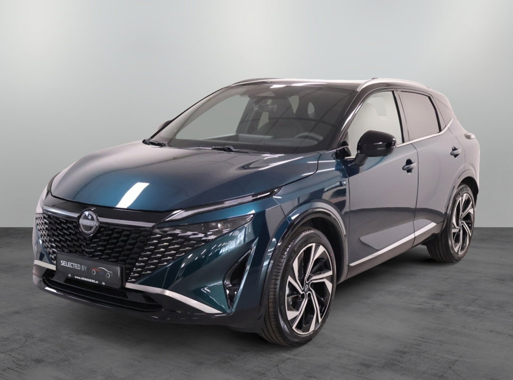 Foto van Nissan QASHQAI