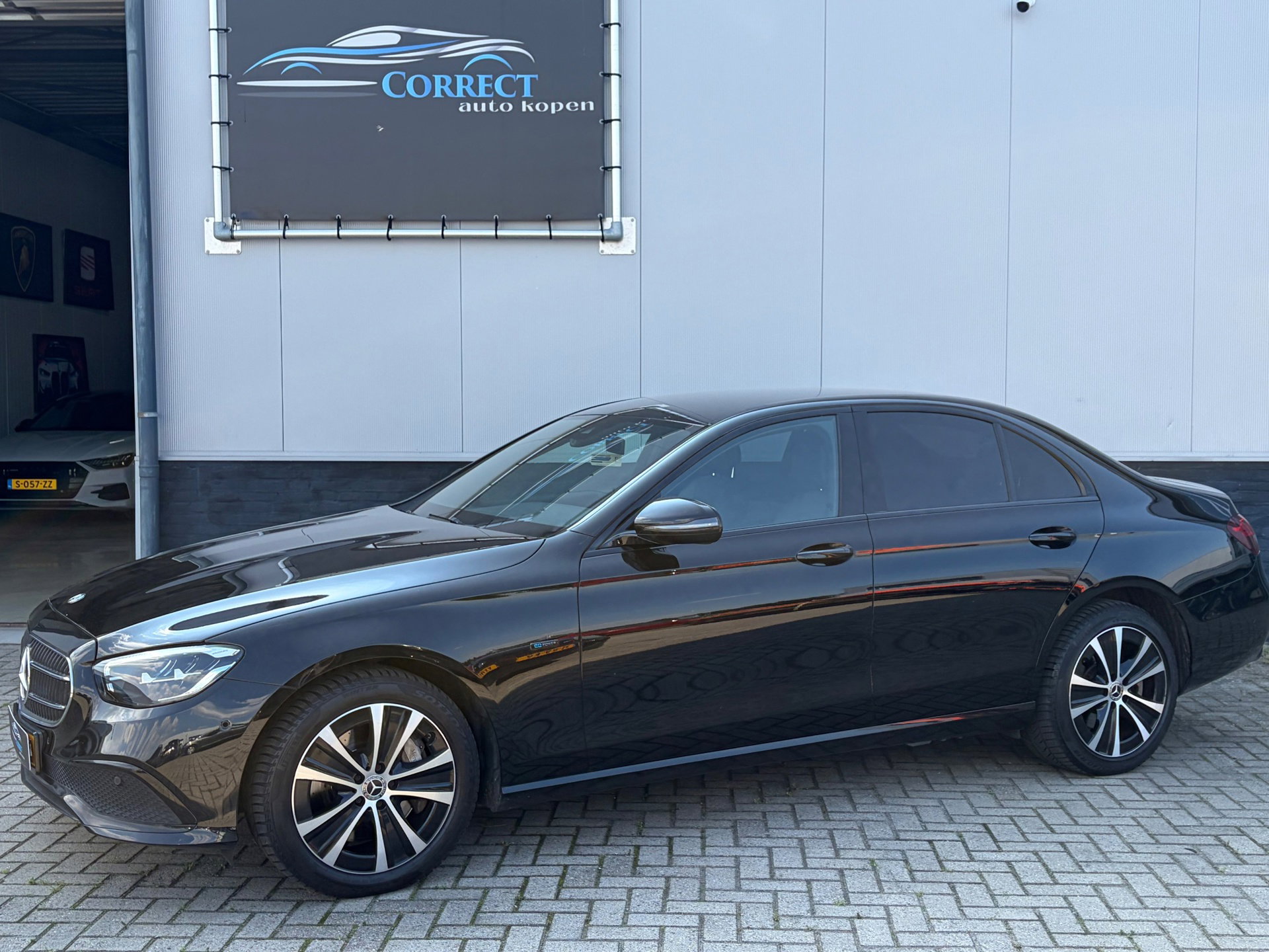 Foto van Mercedes-Benz E-Klasse
