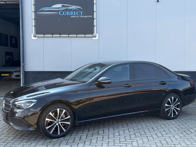 Foto van Mercedes-Benz E-Klasse