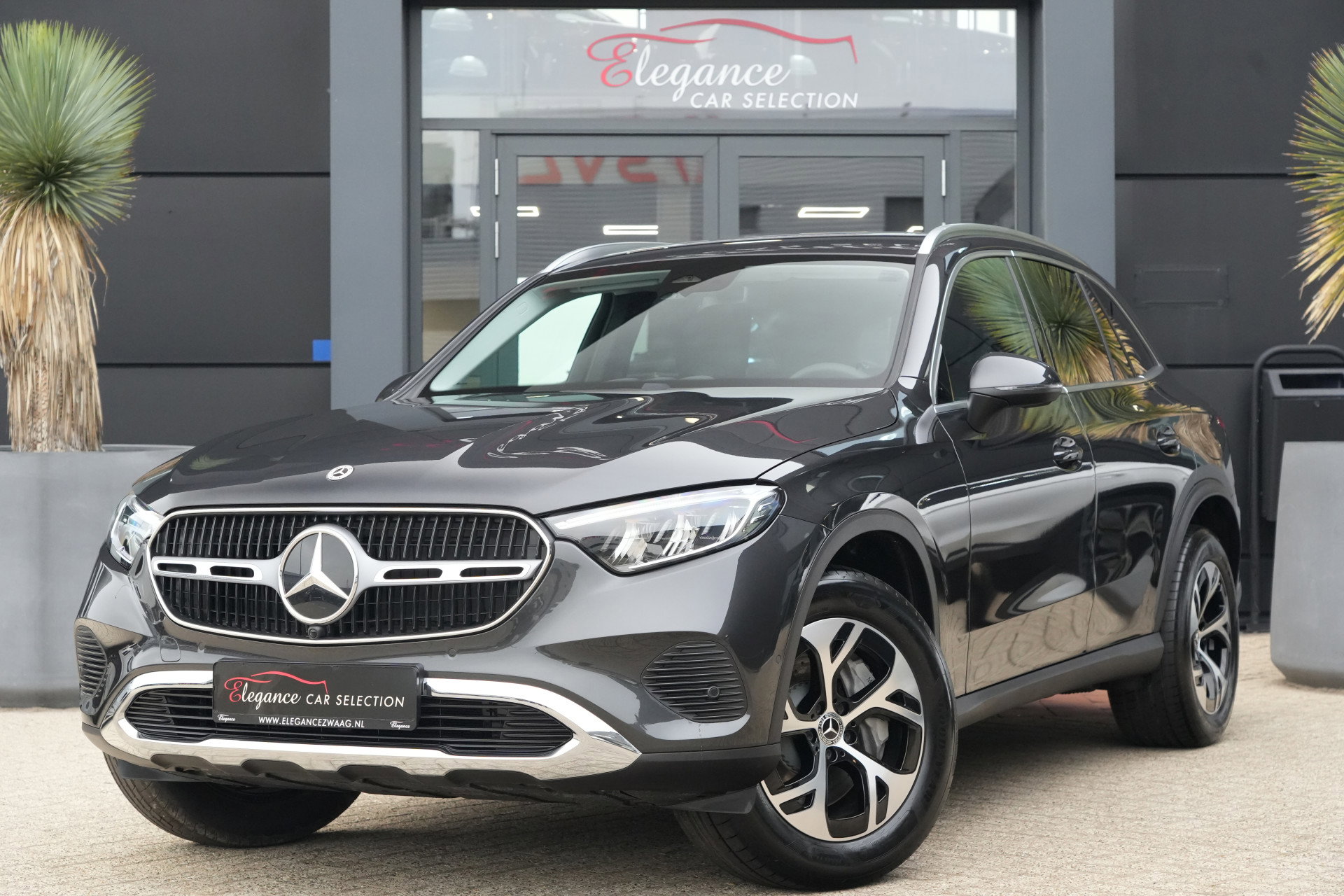Foto van Mercedes-Benz GLC