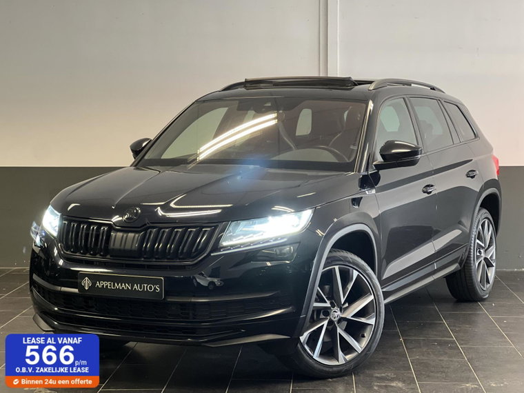 Foto van Škoda Kodiaq