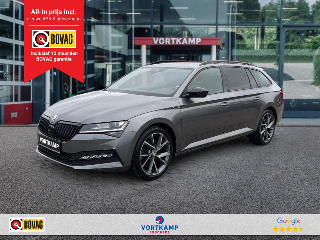 Foto van Škoda Superb