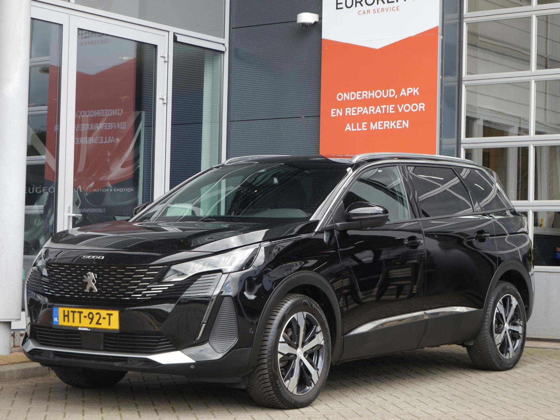 Foto van Peugeot 5008