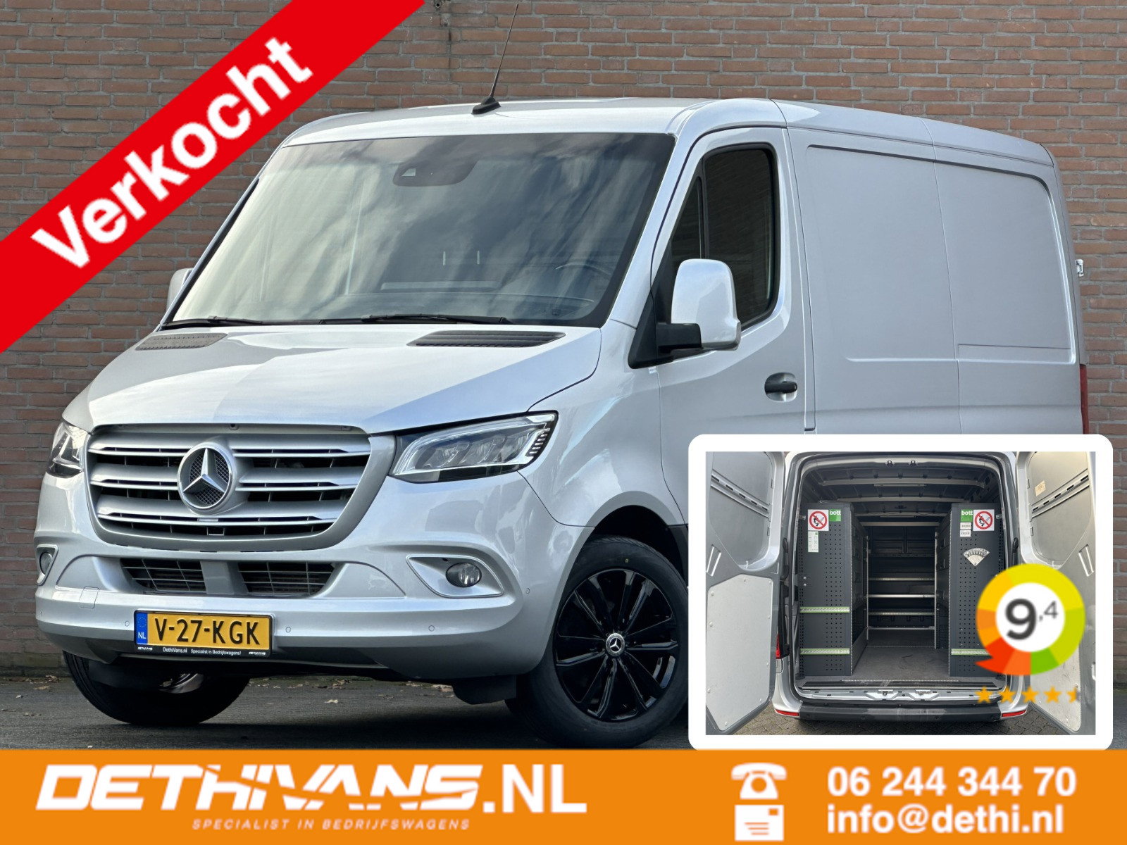 Foto van Mercedes-Benz Sprinter