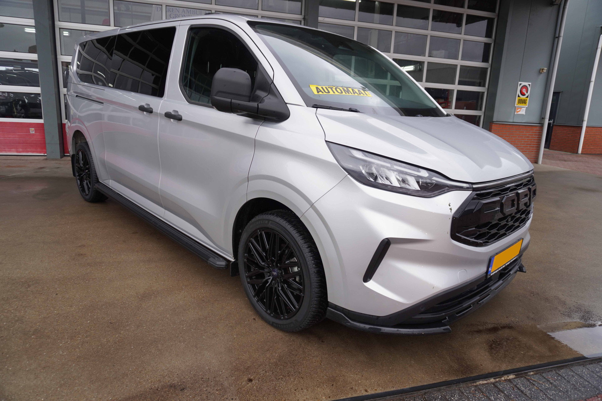 Foto van Ford Transit Custom