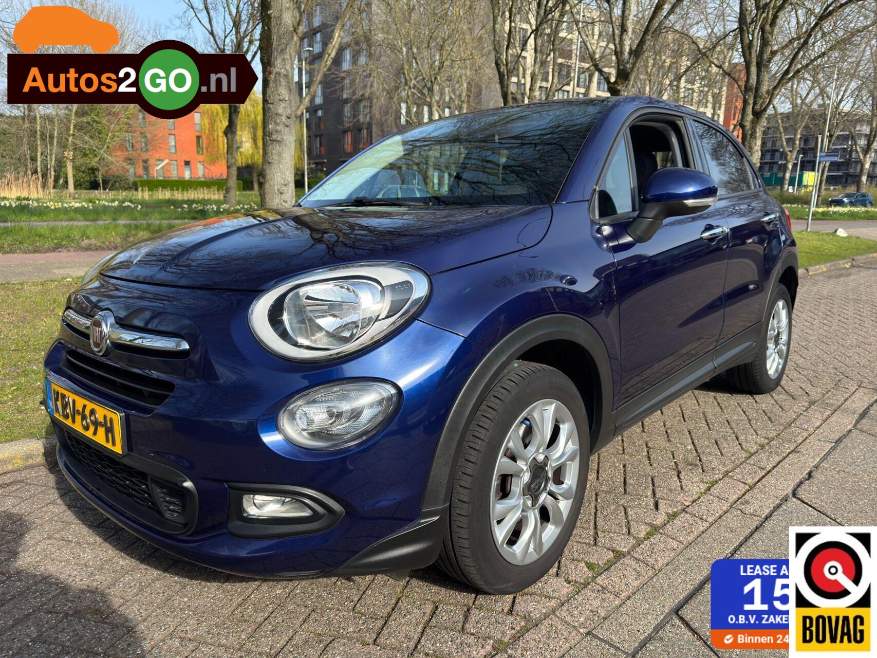 Foto van Fiat 500X