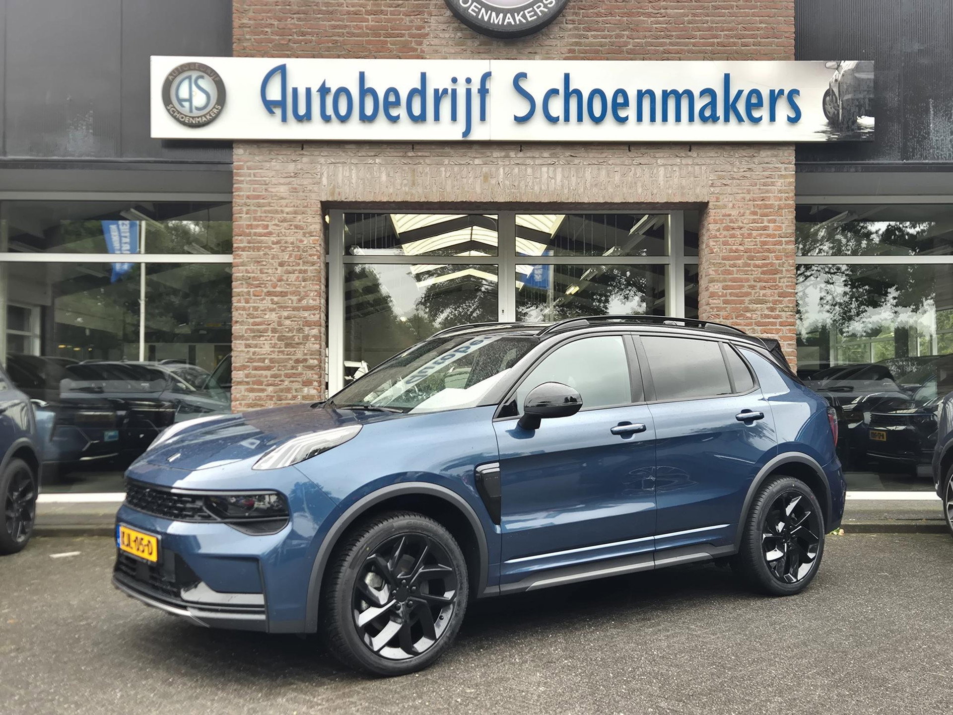 Foto van Lynk & Co 01