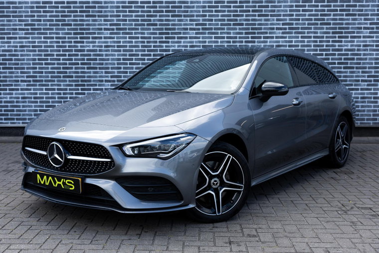 Foto van Mercedes-Benz CLA