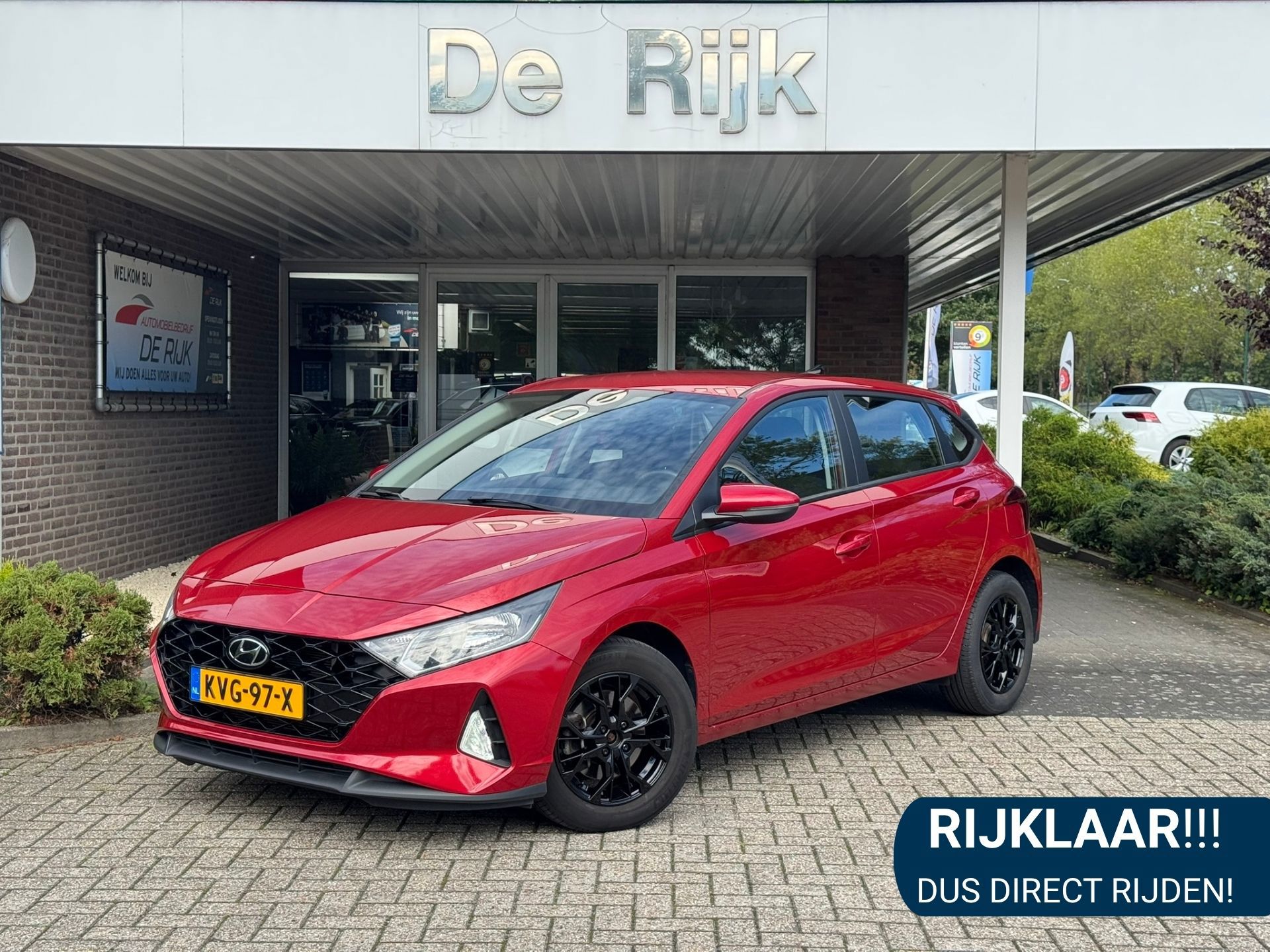 Foto van Hyundai i20