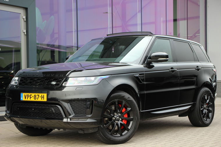 Foto van Land Rover Range Rover Sport