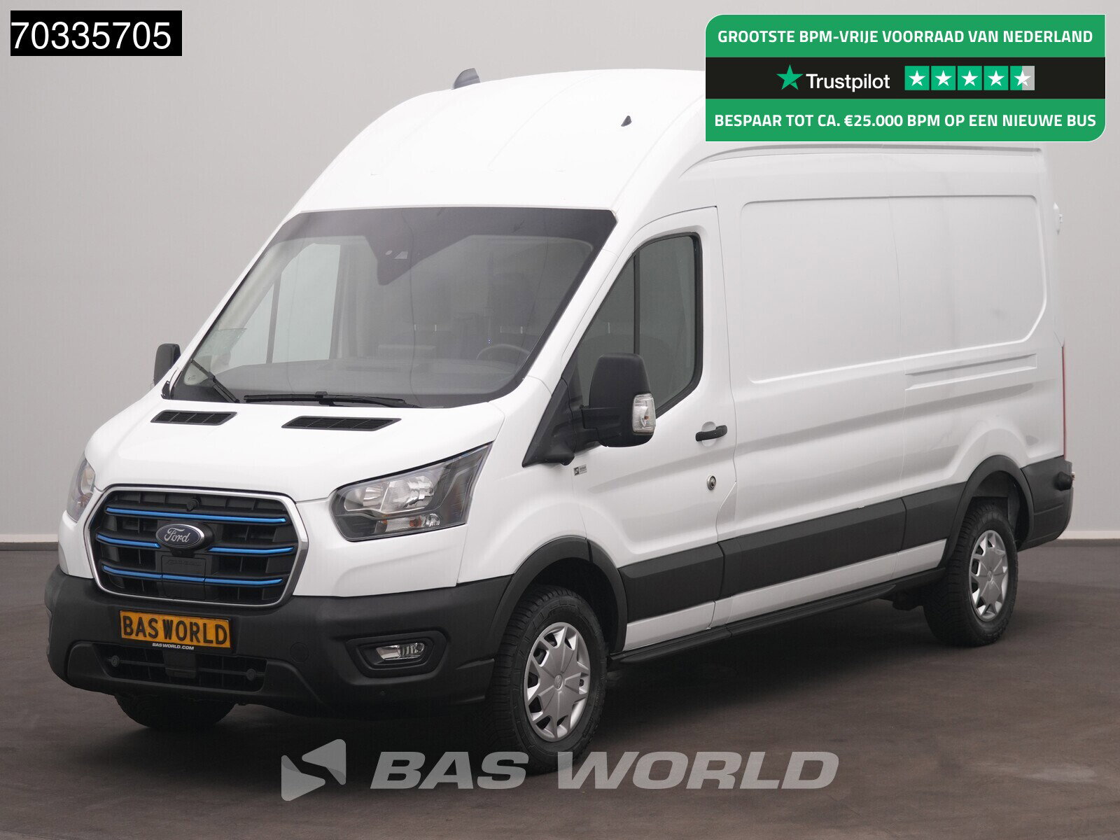 Foto van Ford E-Transit