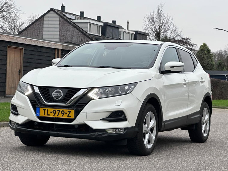 Foto van Nissan QASHQAI