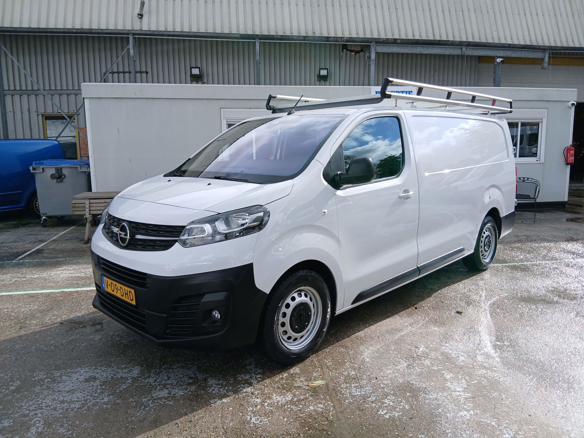 Foto van Opel Vivaro