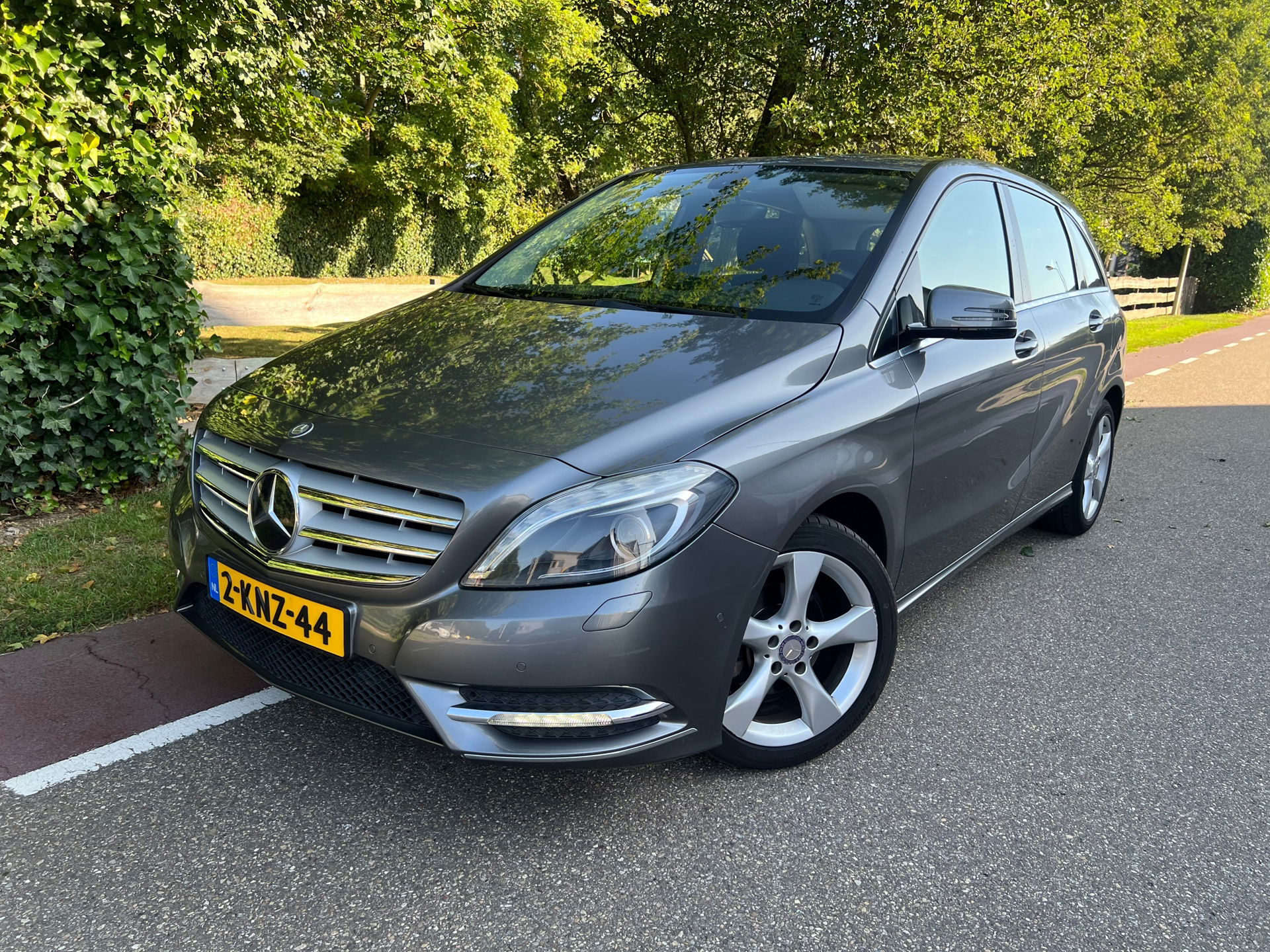 Foto van Mercedes-Benz B-Klasse