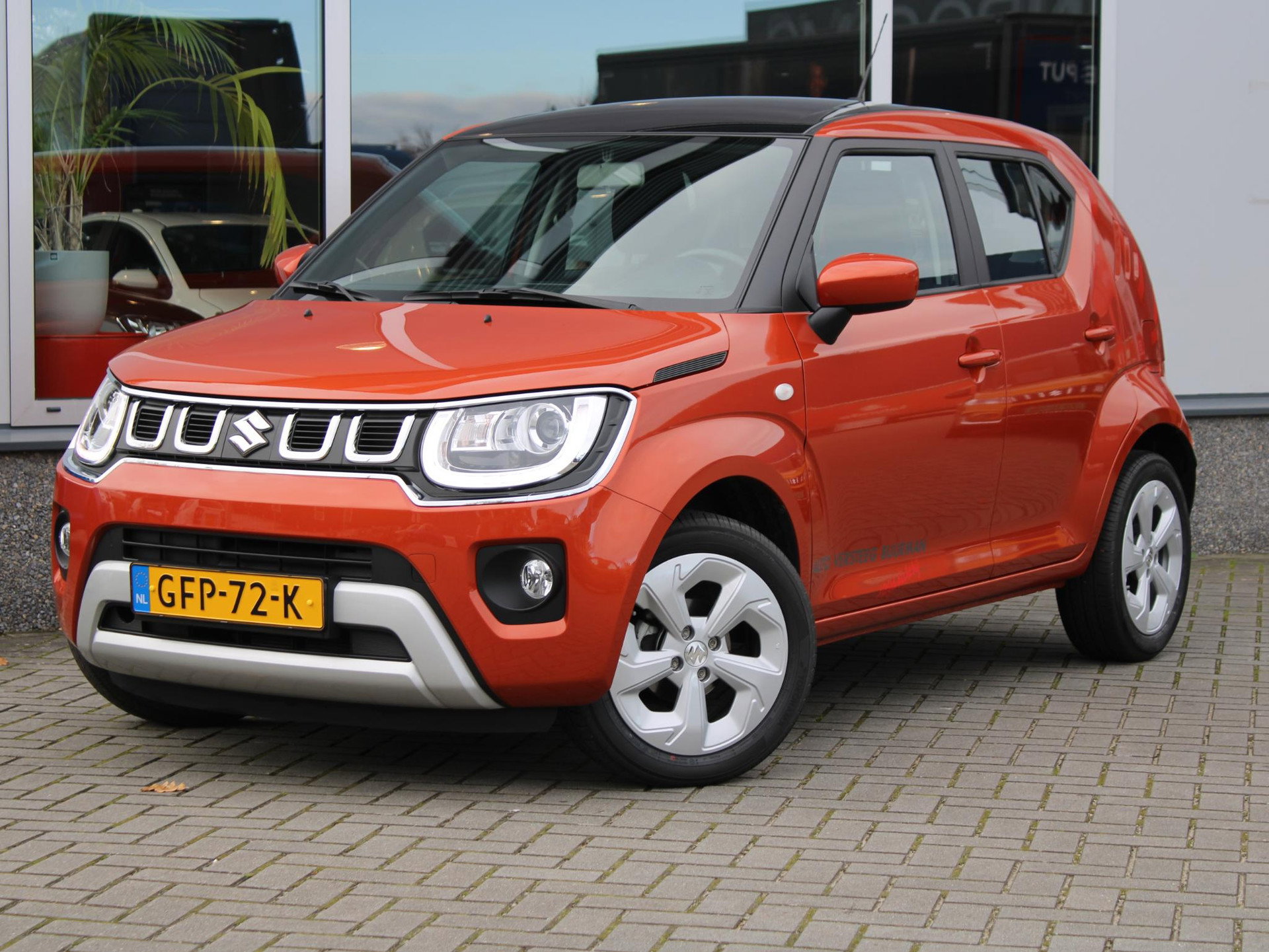 Foto van Suzuki Ignis