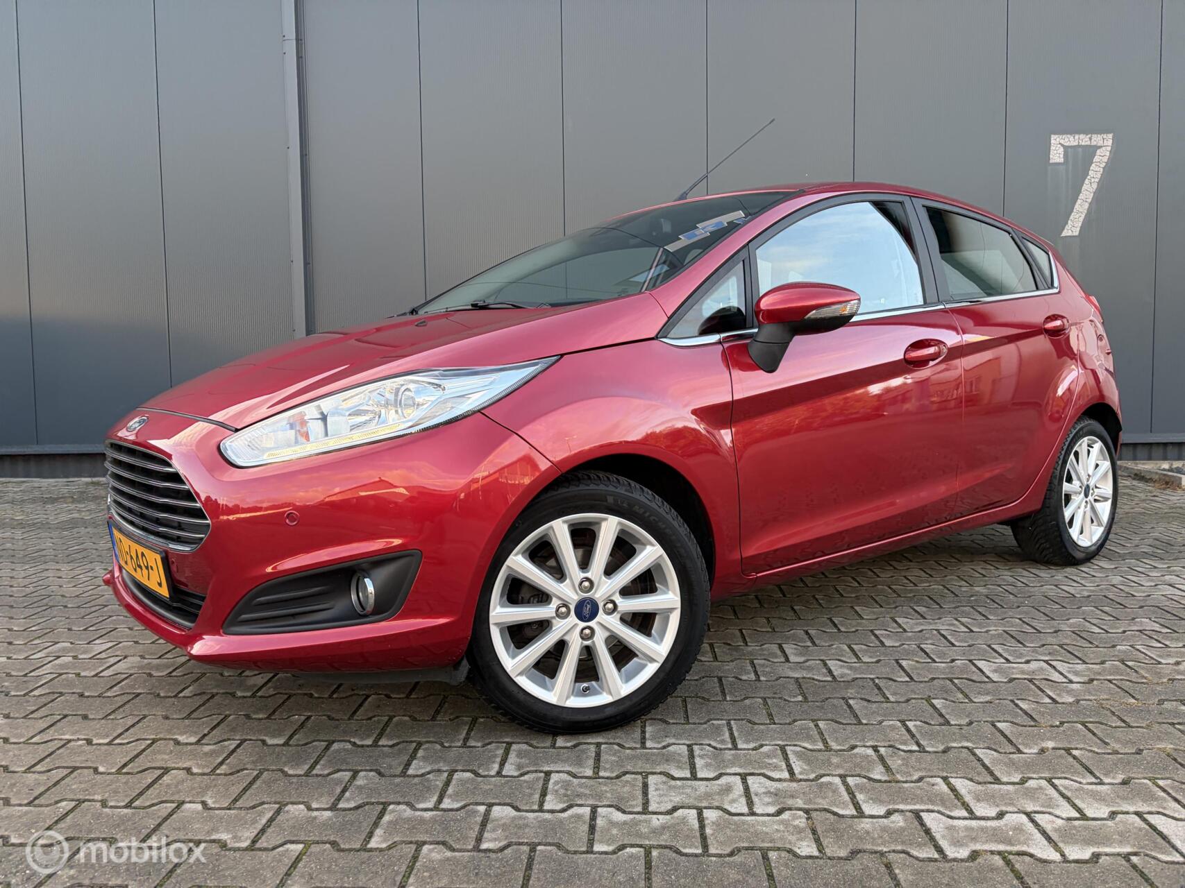 Foto van Ford Fiesta