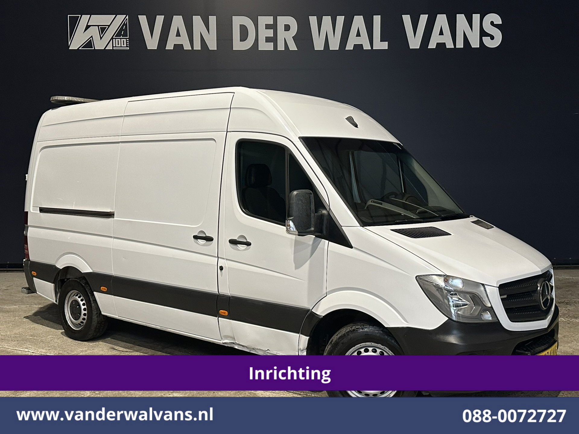 Foto van Mercedes-Benz Sprinter