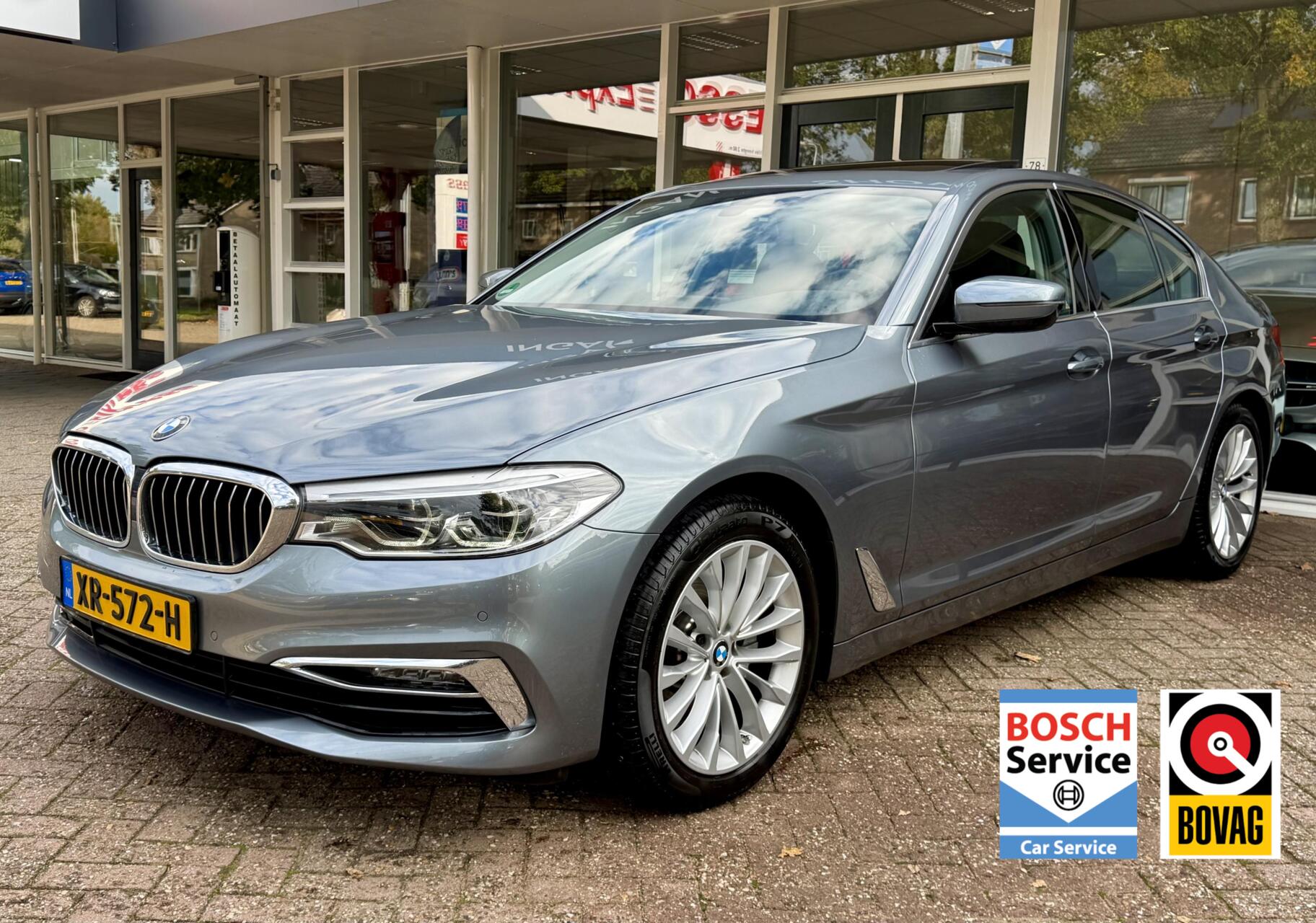 Foto van BMW 5 Serie