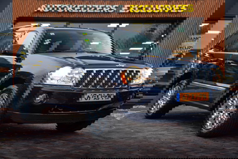 Foto van Jeep Grand Cherokee