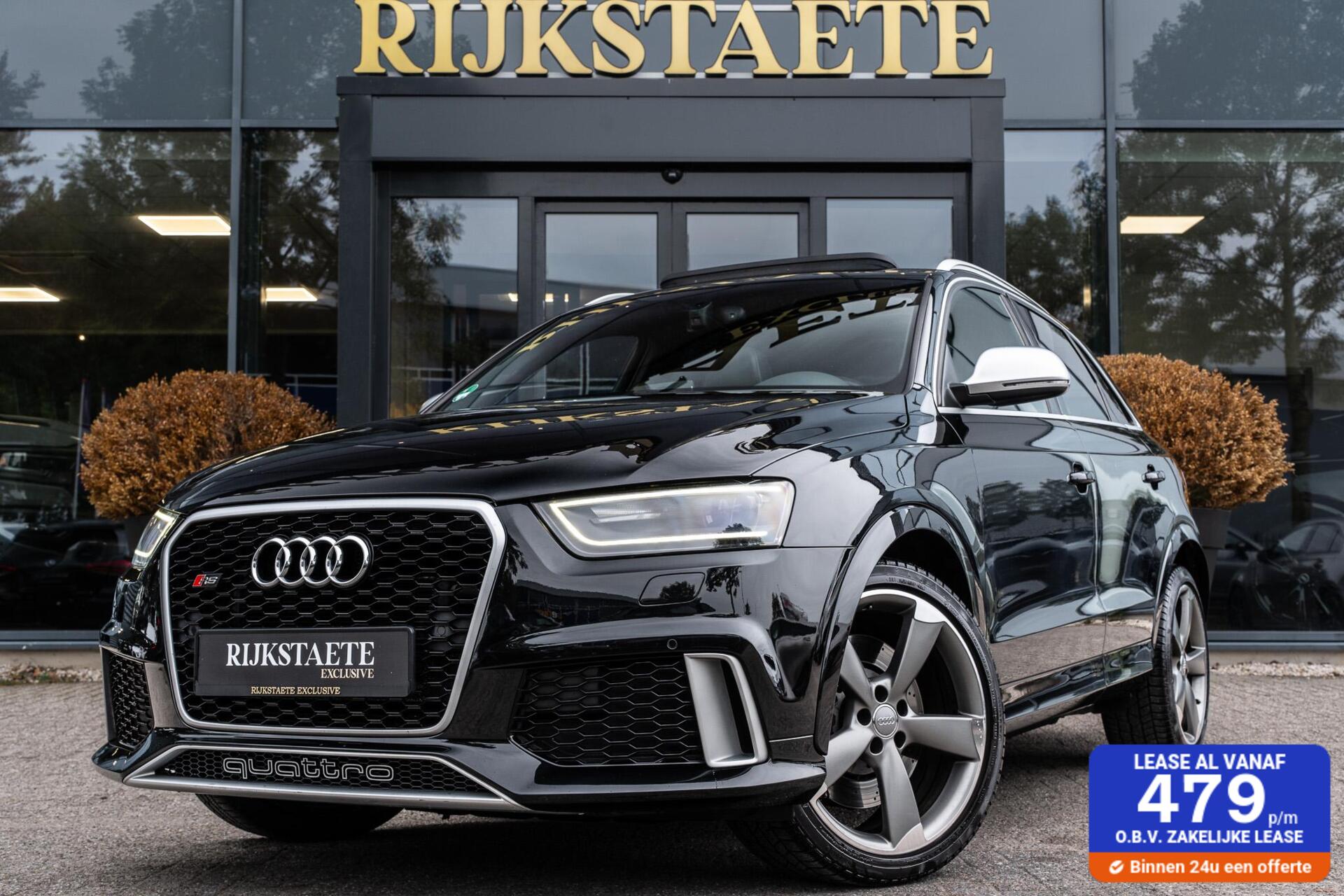 Foto van Audi RSQ3