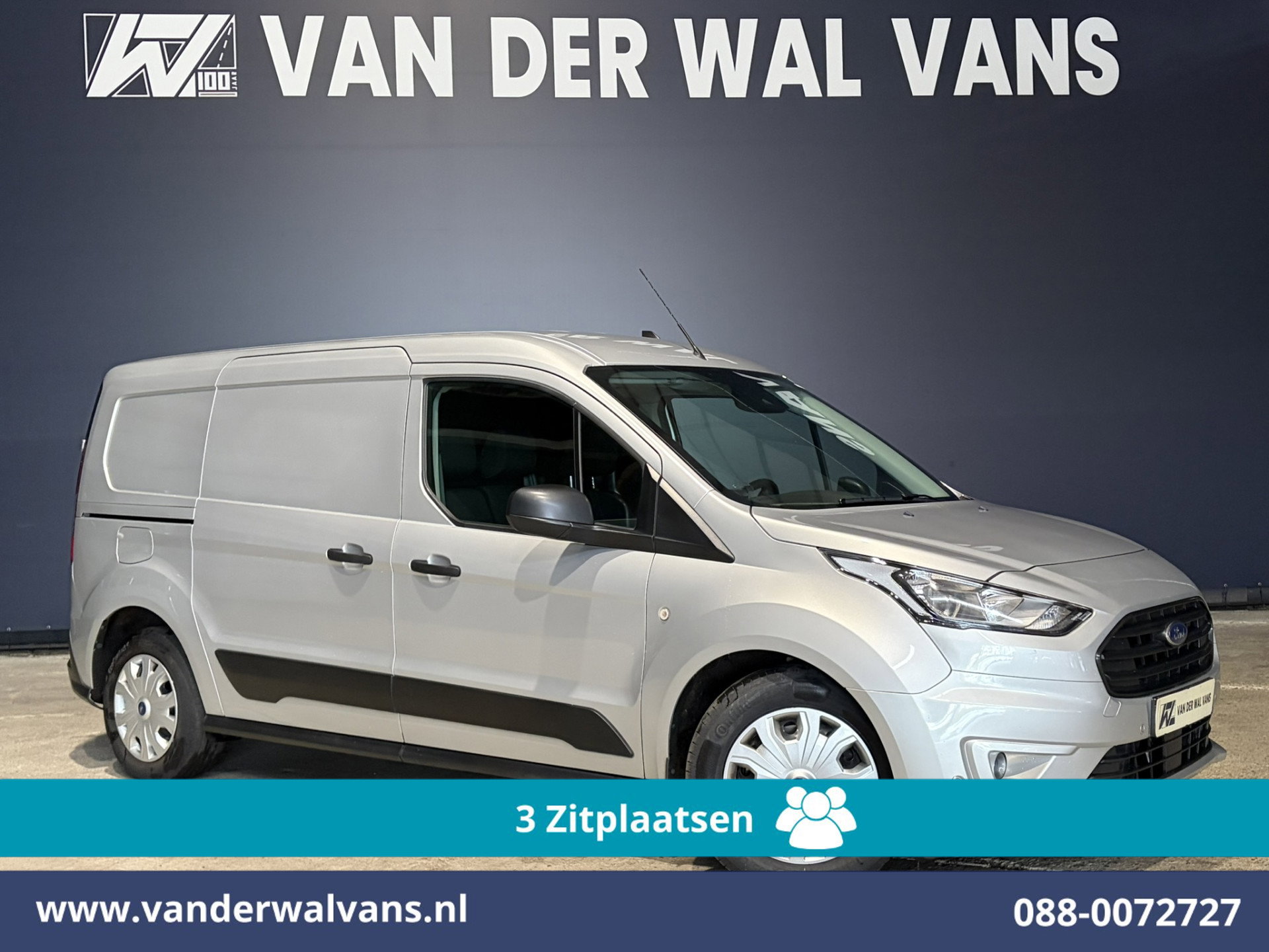 Foto van Ford Transit Connect