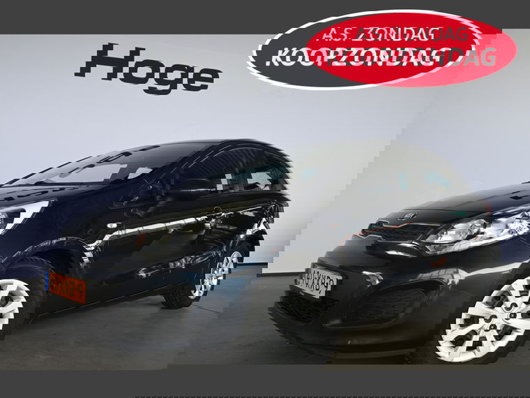 Foto van Kia Rio
