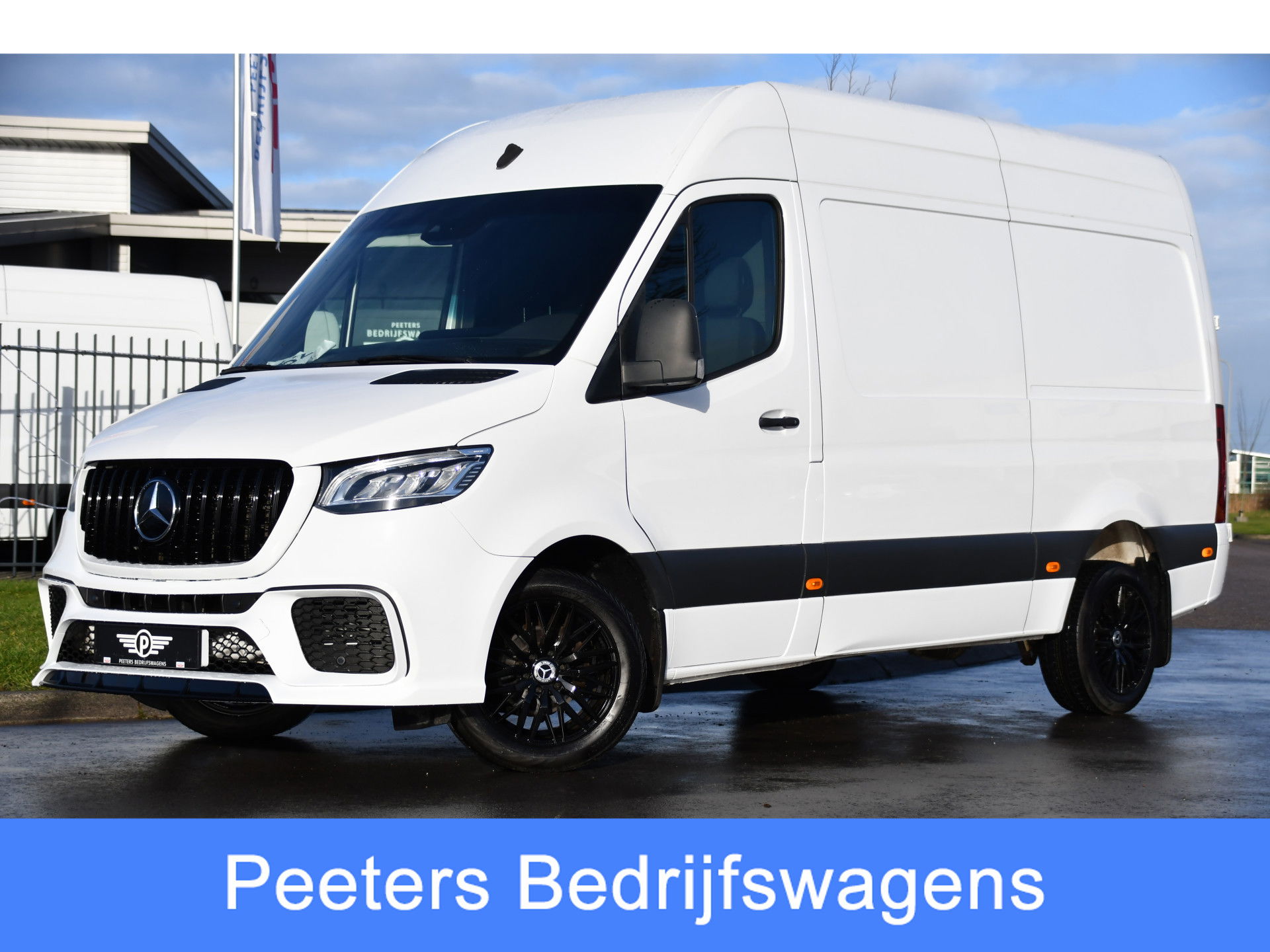 Foto van Mercedes-Benz Sprinter