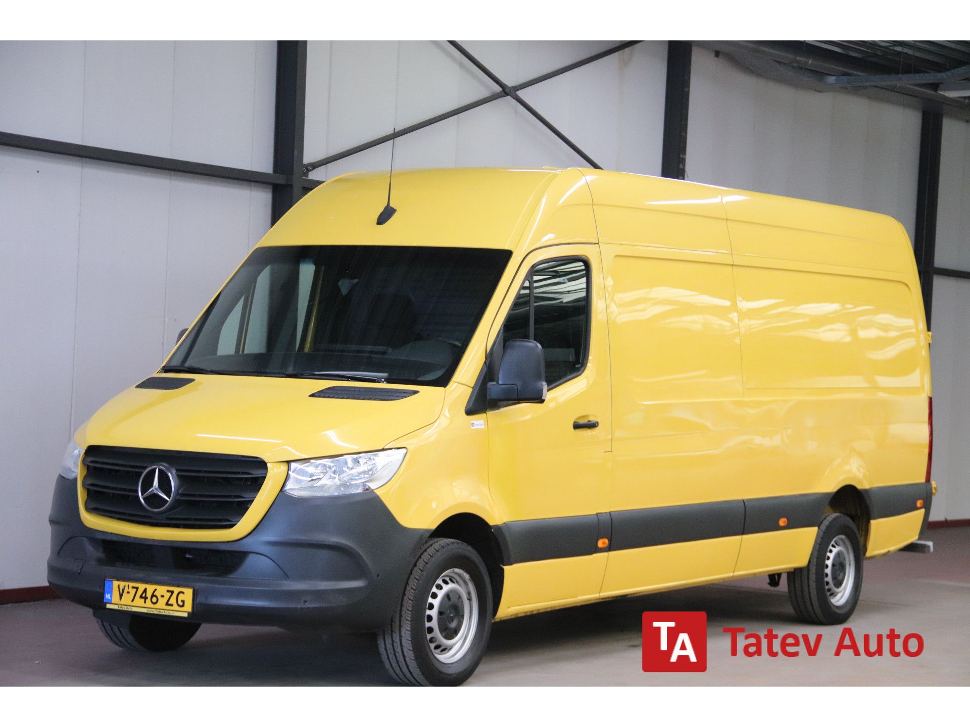 Foto van Mercedes-Benz Sprinter